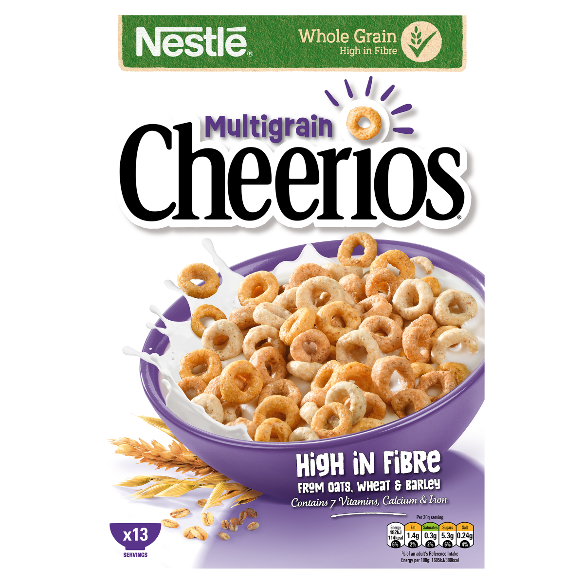 Cheerios Multigrain 390g