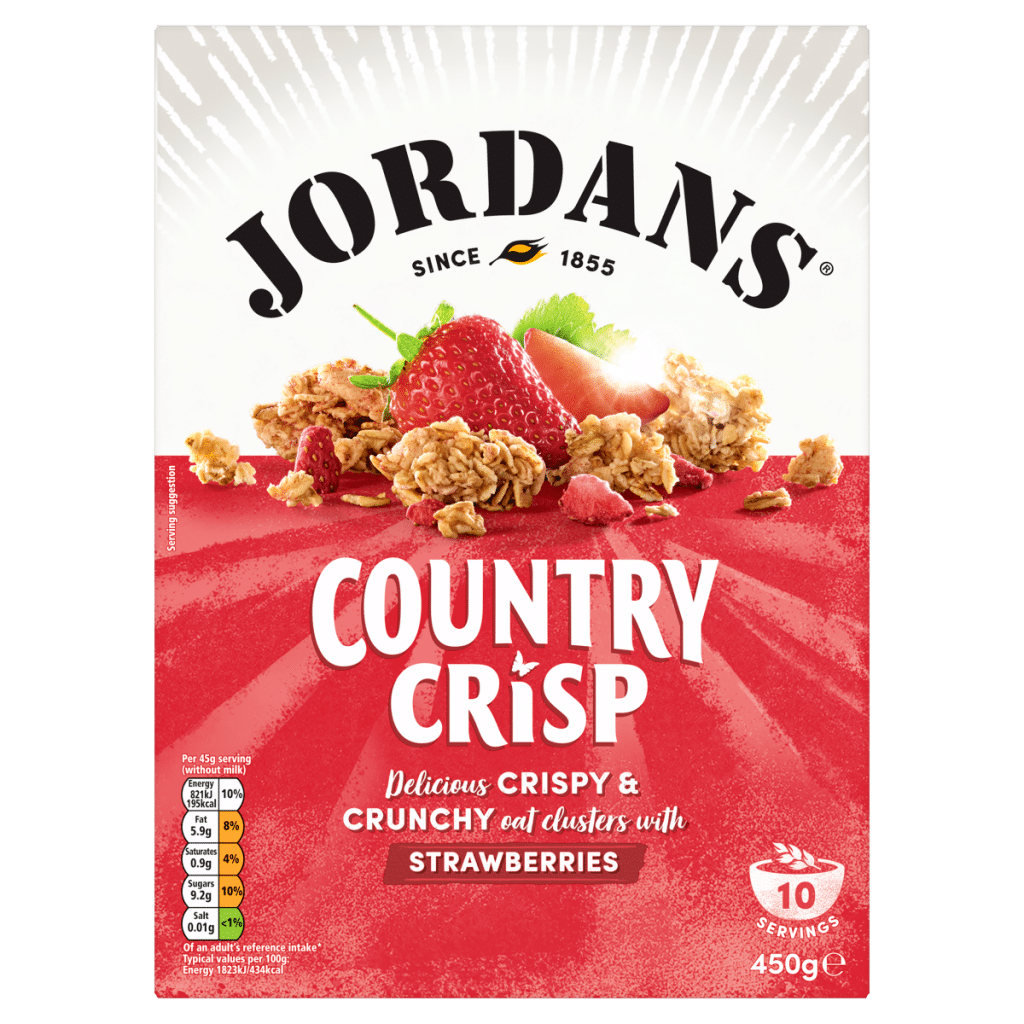 Jordans Strawberries Country Crisp 450g