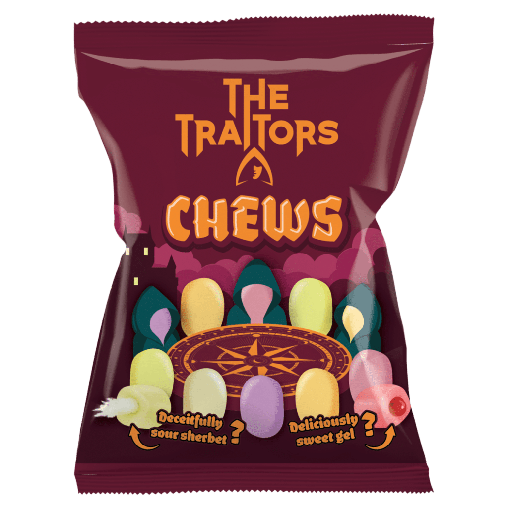 The Traitors Chews 120g