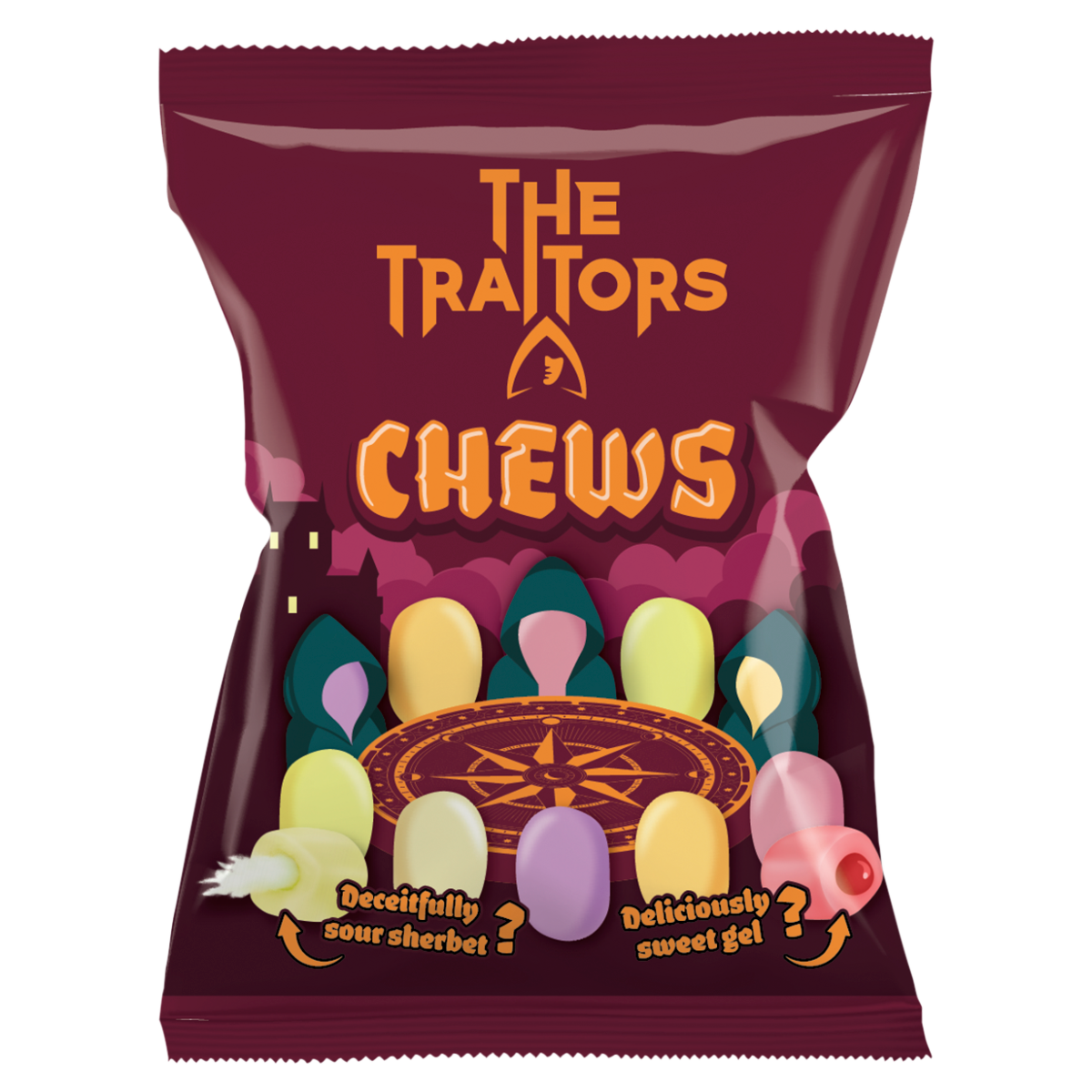 The Traitors Chews 120g
