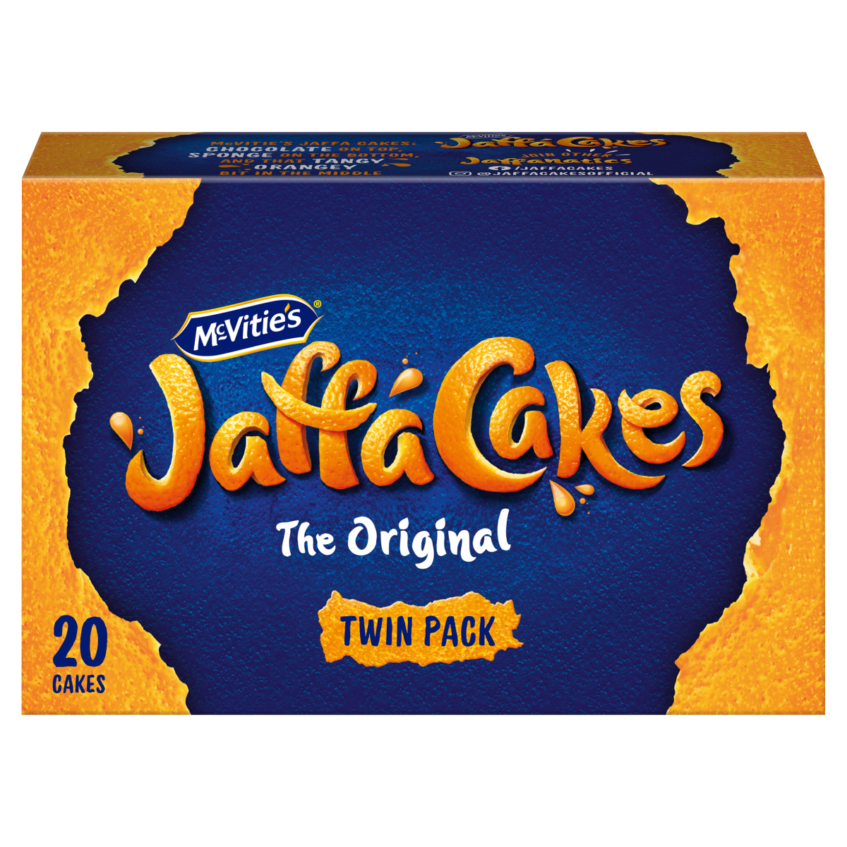 McVitie’s 20 Jaffa Cakes The Original Twin Pack
