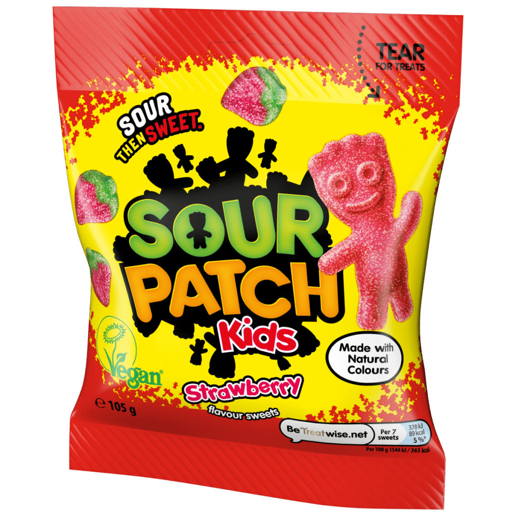 Sour Patch Kids Strawberry Candy 105g