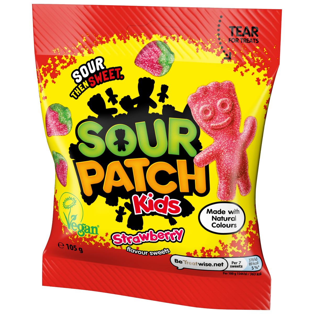 Sour Patch Kids Strawberry Candy 105g