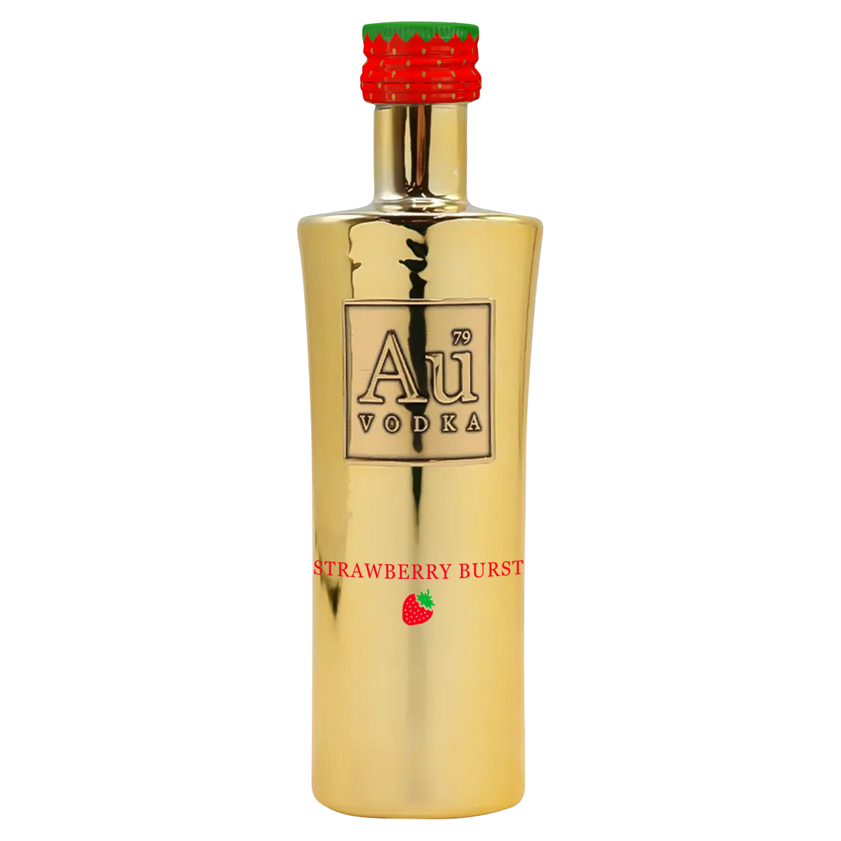 Au Vodka Strawberry Burst Flavoured Spirit Drink 5cl