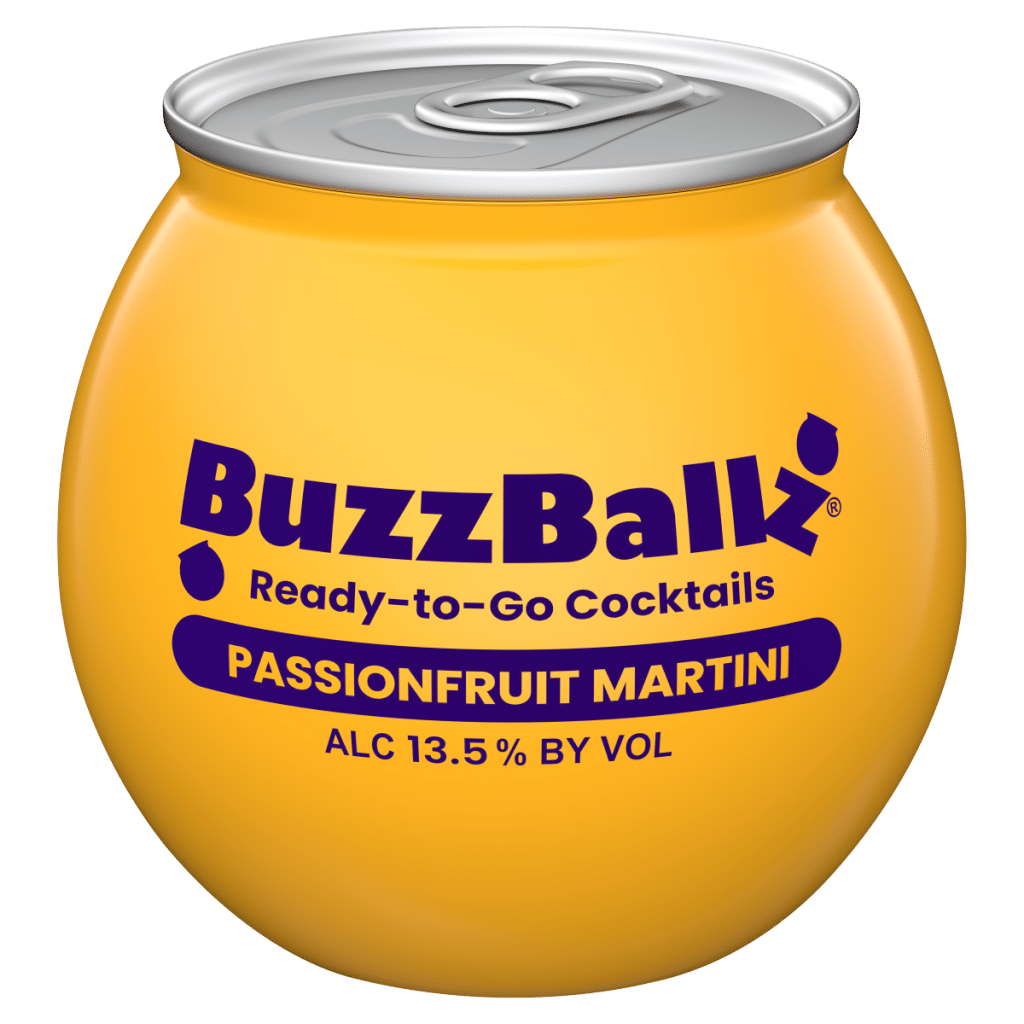 BuzzBallz Passionfruit Martini Cocktails 200ml