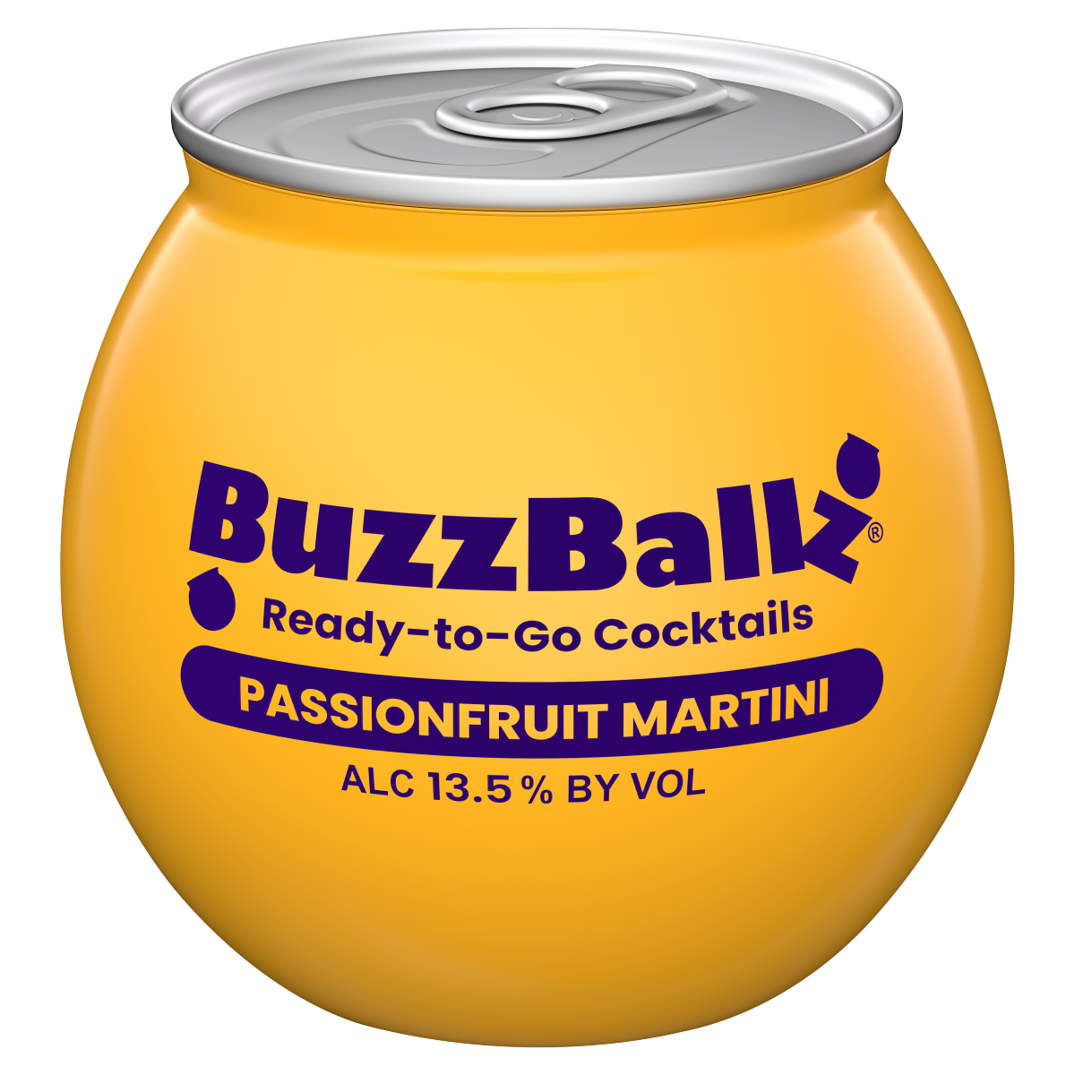BuzzBallz Passionfruit Martini Cocktails 200ml