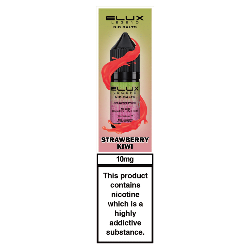 Elux Legend Nic Salts Strawberry Kiwi 10mg