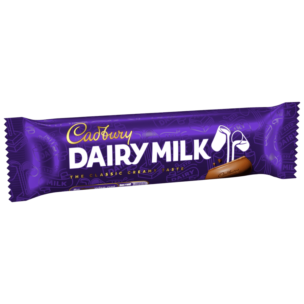 Cadbury Dairy Milk Milk Chocolate Bar 45 g