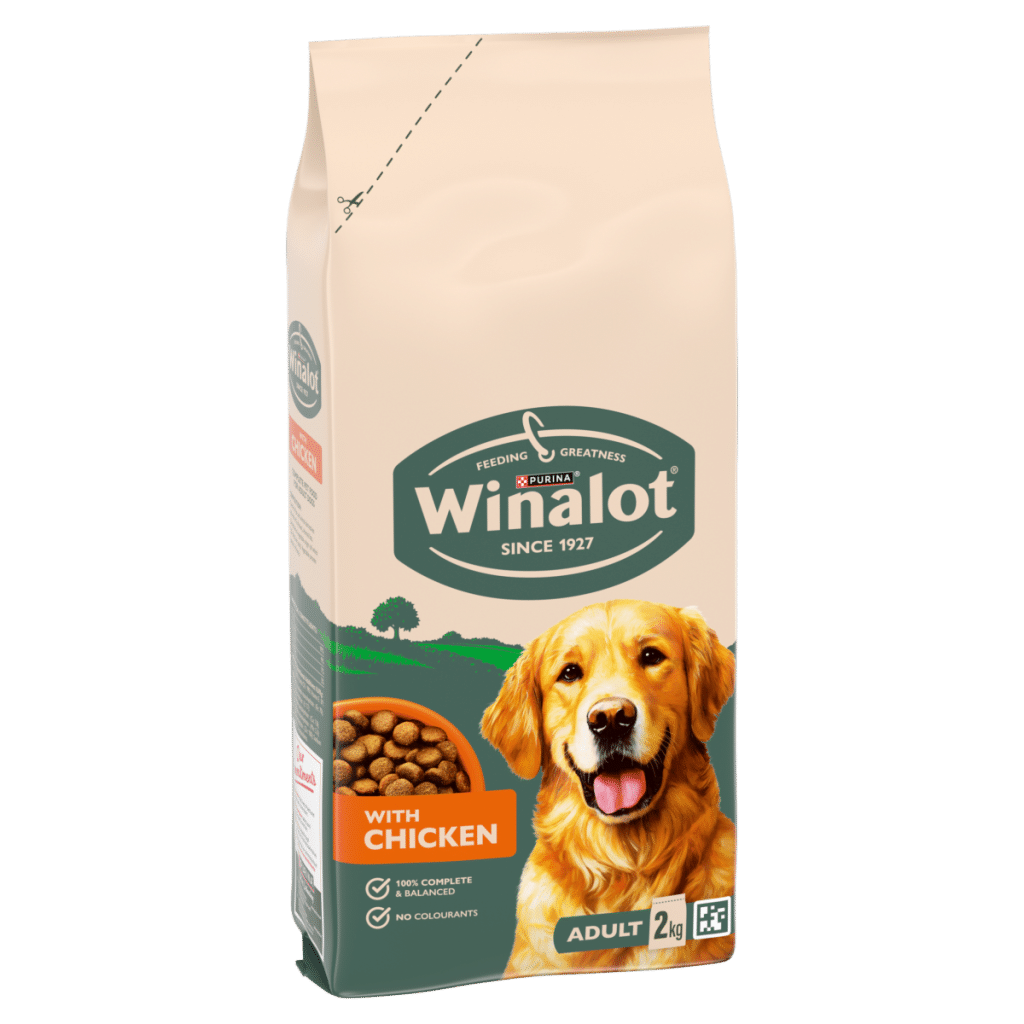 WINALOT Chicken Dry Dog Food 2kg