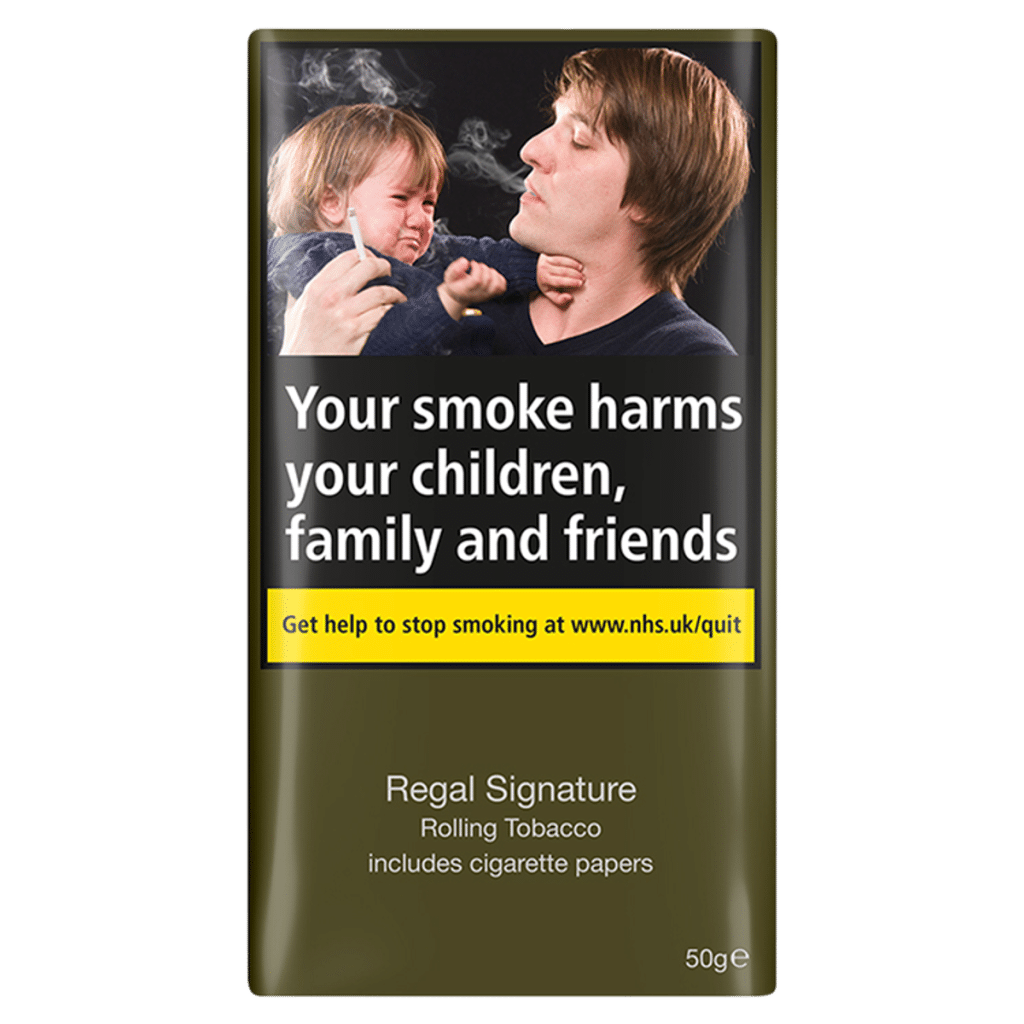 Regal Signature Rolling Tobacco 50g