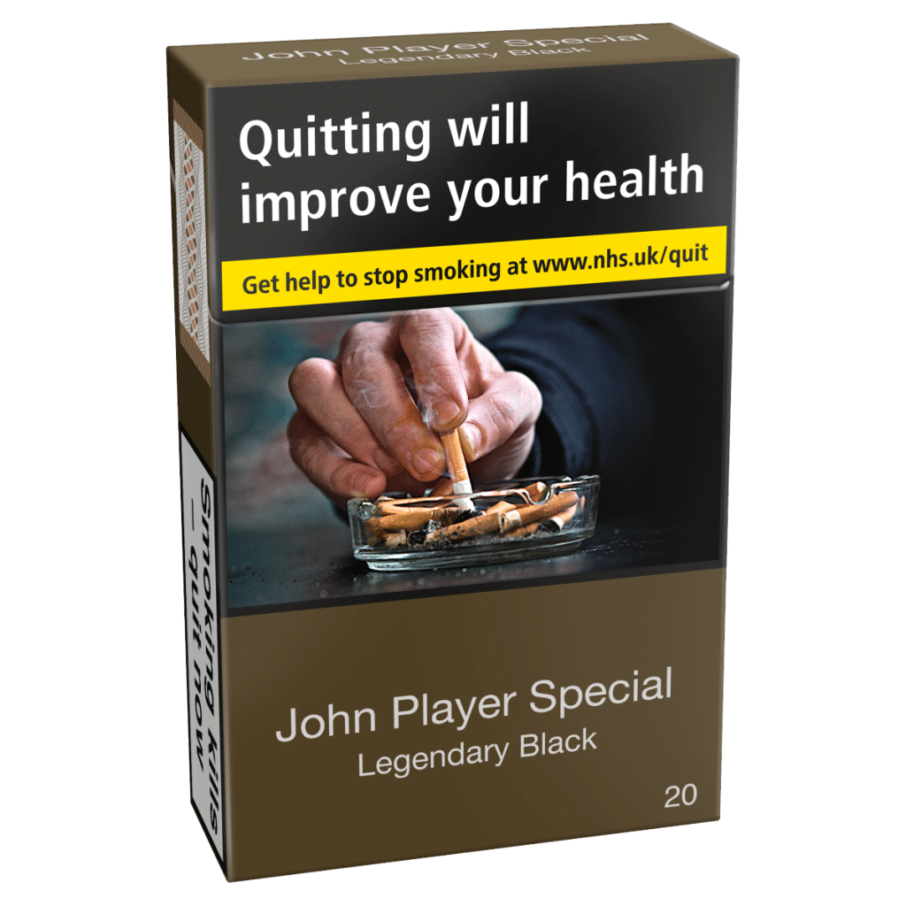 John Player Special Legendary Black 20