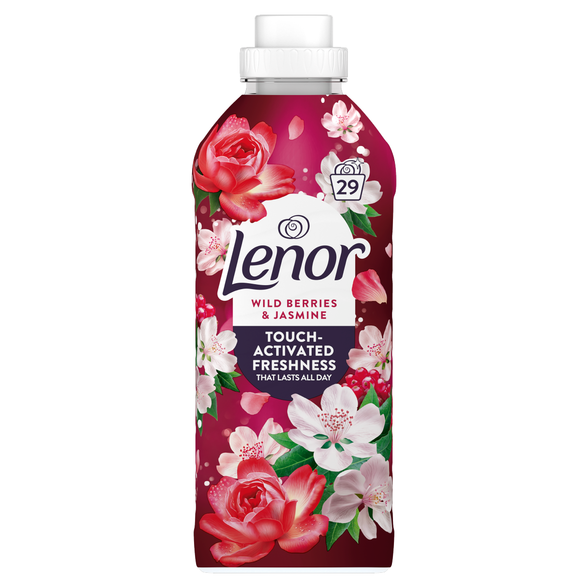 Lenor Fabric Conditioner 29 Washes, Wild Berries & Jasmine