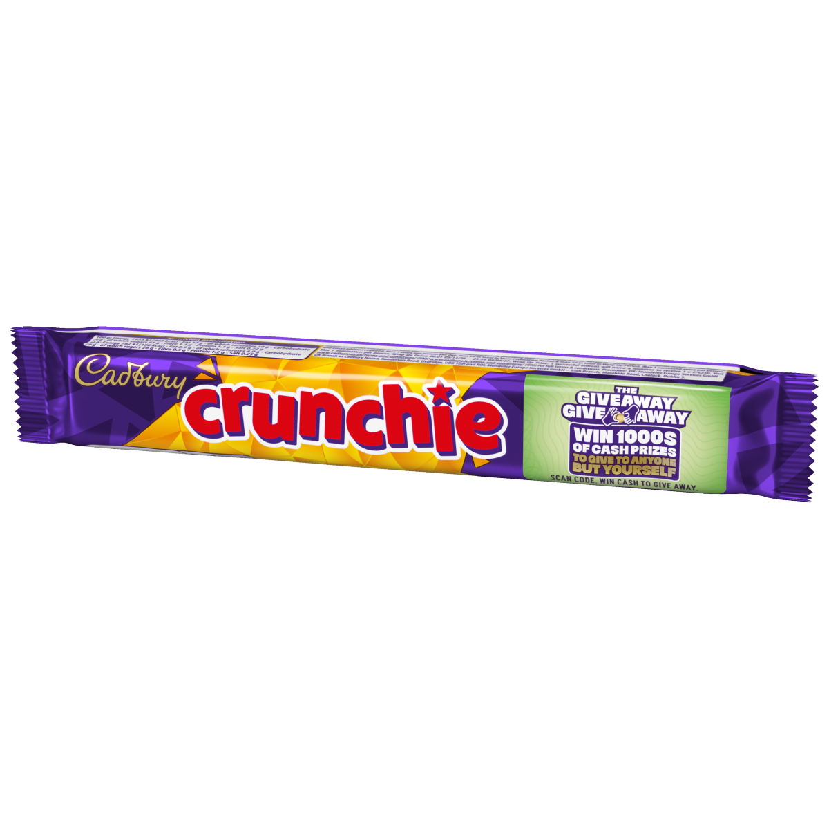 Cadbury Crunchie Milk Chocolate Bar 40 g