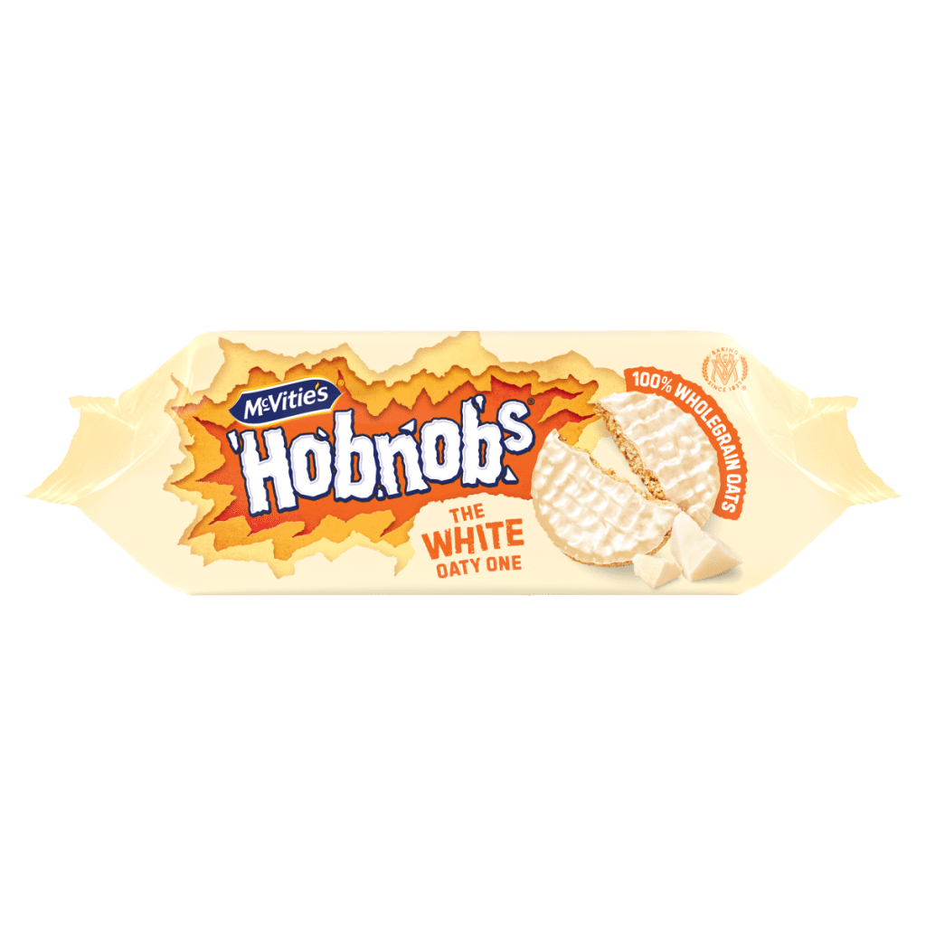 Mcvitie’s Hobnobs The White Oaty One 232g