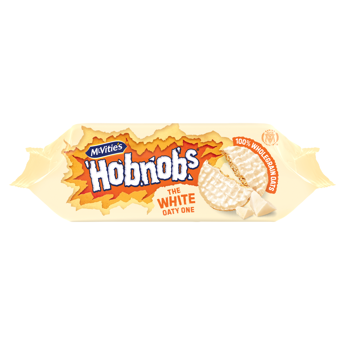 Mcvitie’s Hobnobs The White Oaty One 232g