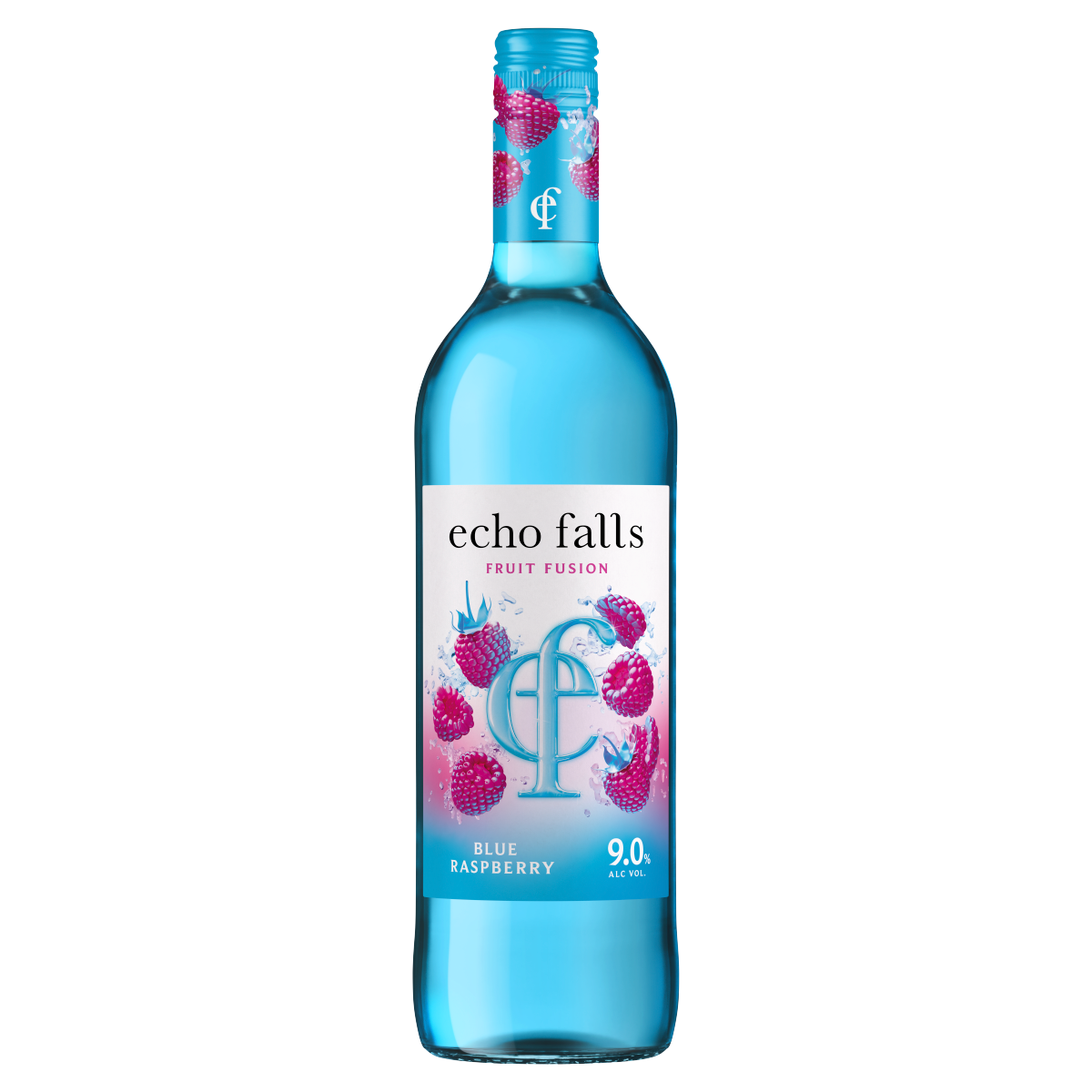 Echo Falls Blue Raspberry Fruit Fusion 750ml