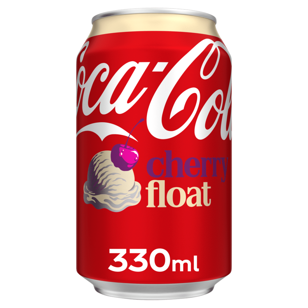 Coca-Cola Cherry Float 330ml Can