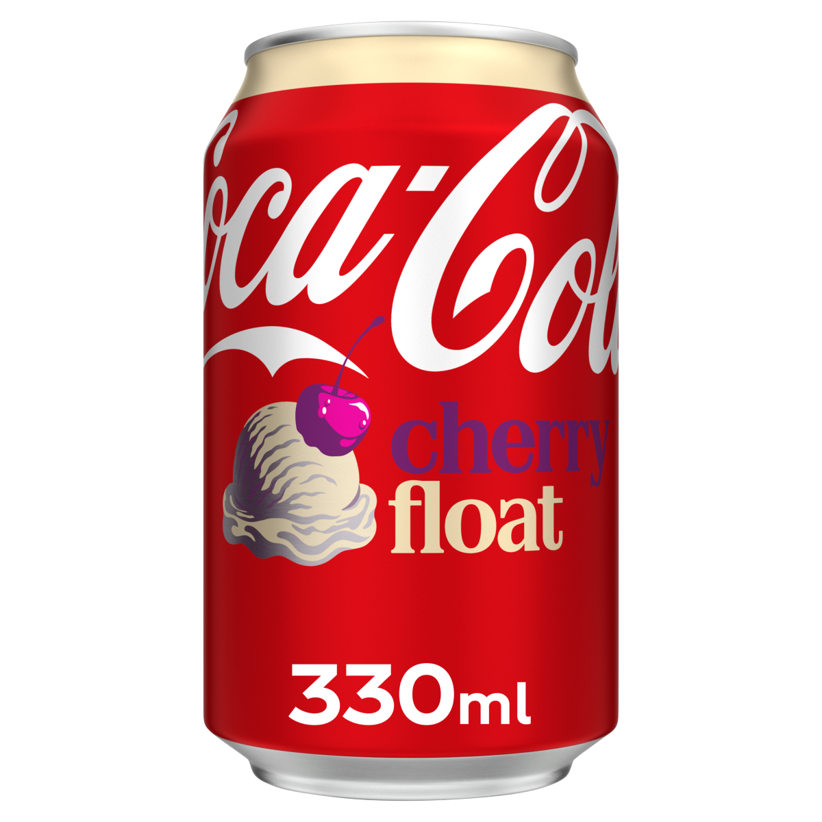 Coca-Cola Cherry Float 330ml Can