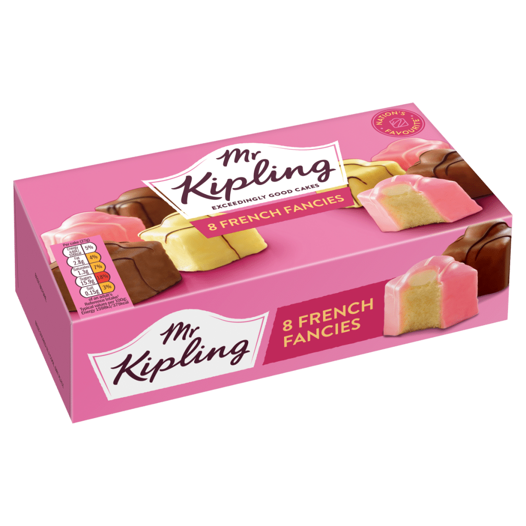 Mr Kipling 8 French Fancies
