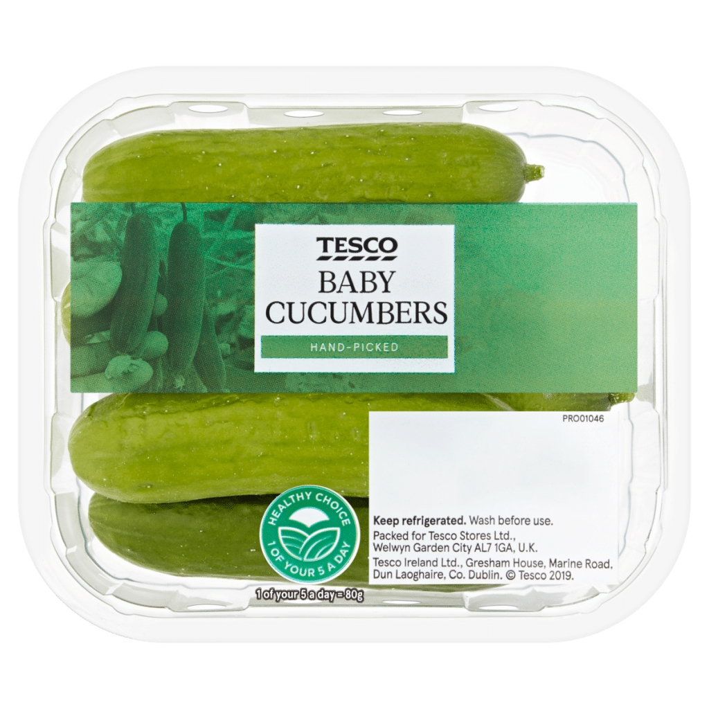 Tesco Baby Cucumbers