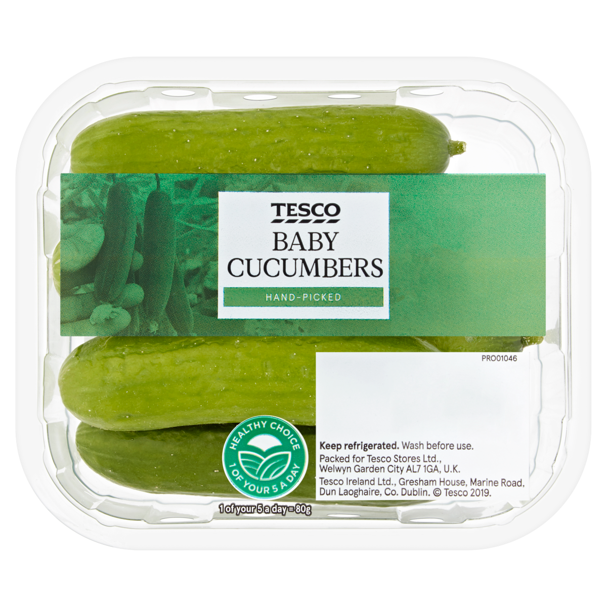 Tesco Baby Cucumbers
