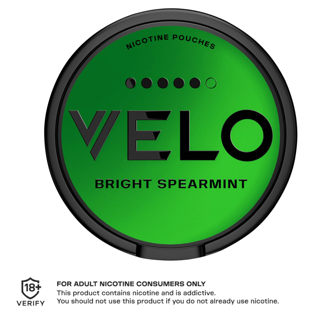 Velo Bright Spearmint 14mg
