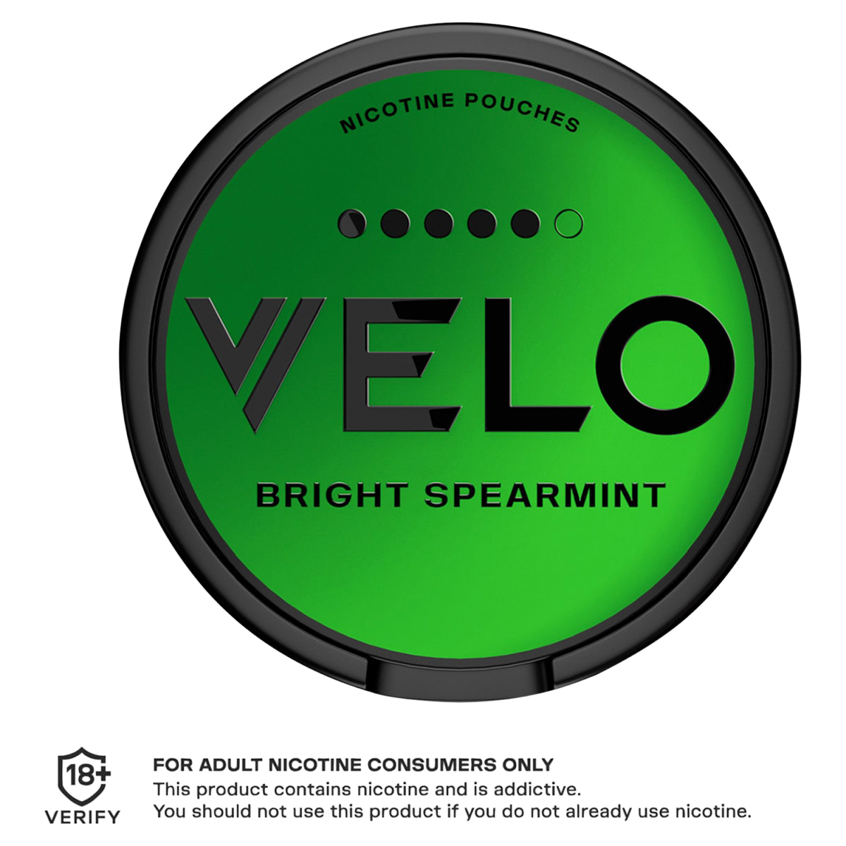 Velo Bright Spearmint 14mg