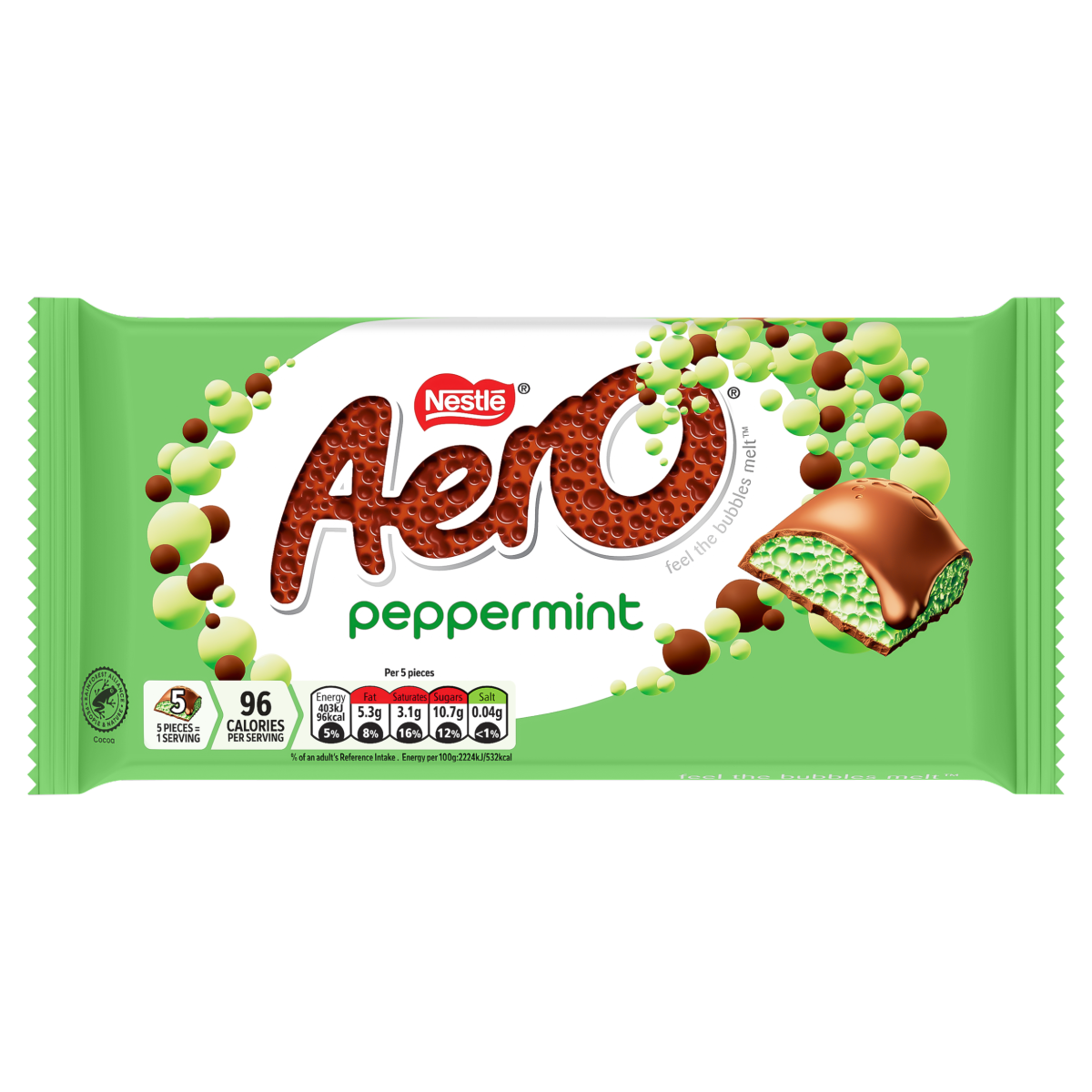 Aero Peppermint Chocolate 145g