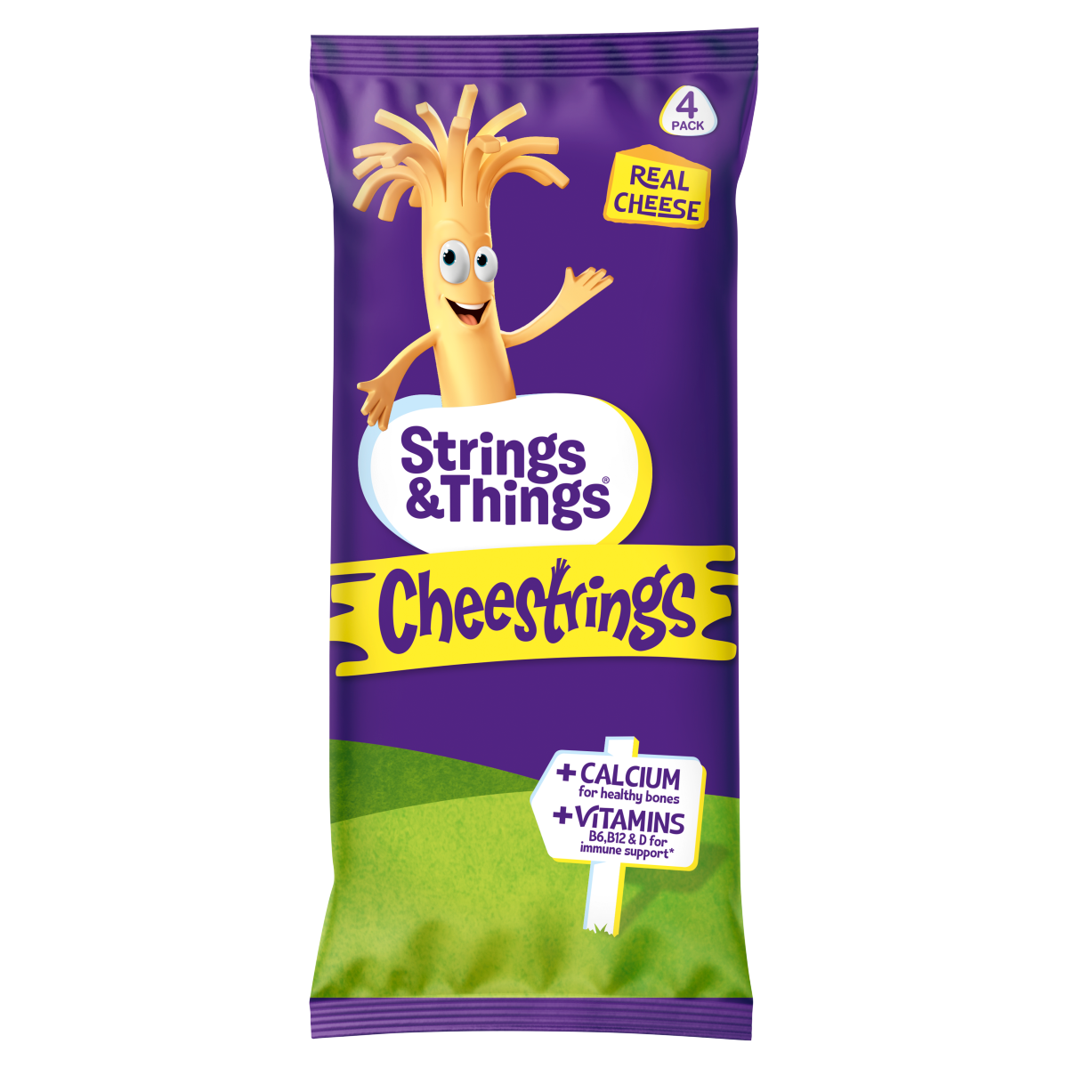 Strings & Things Cheestrings 80g (4x20g)