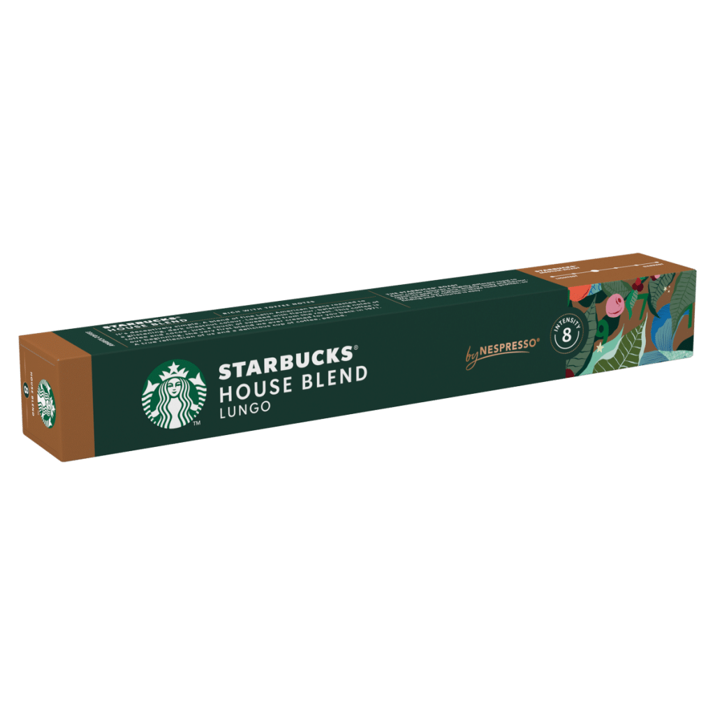 Starbucks House Blend Lungo 52g