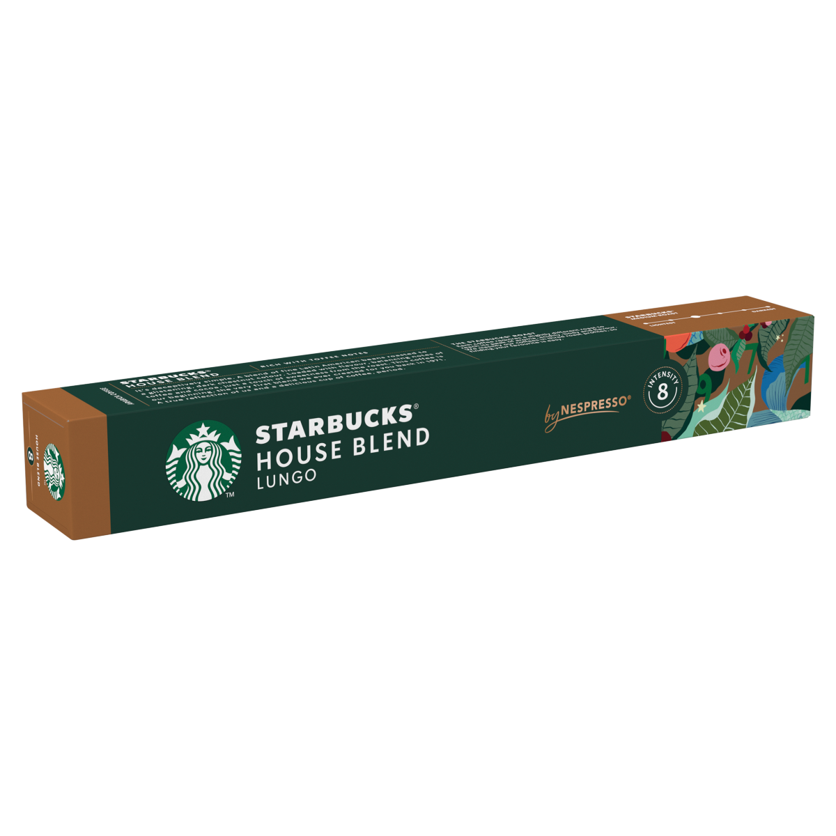 Starbucks House Blend Lungo 52g