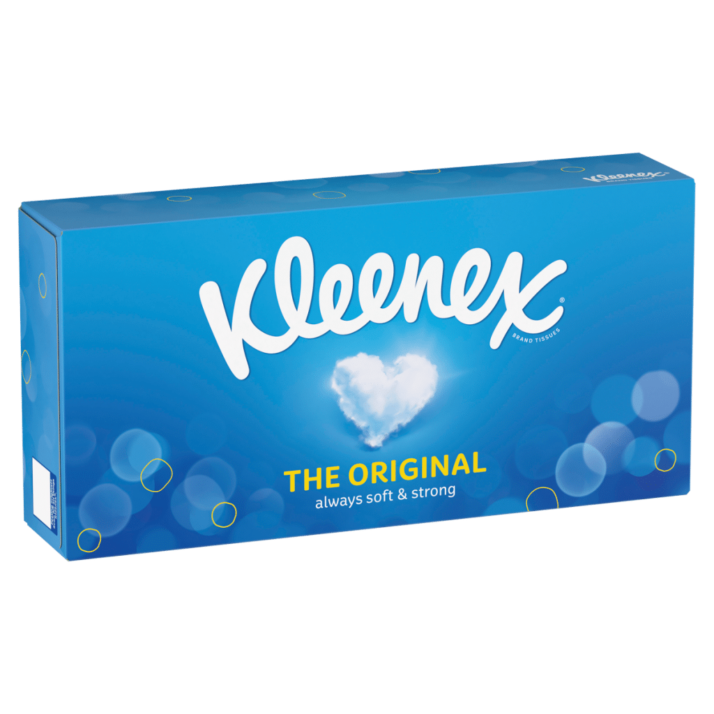 Kleenex Original Tissues Single Pack