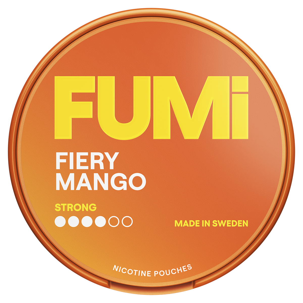 Fumi Fiery Mango Nicotine Pouches 14g