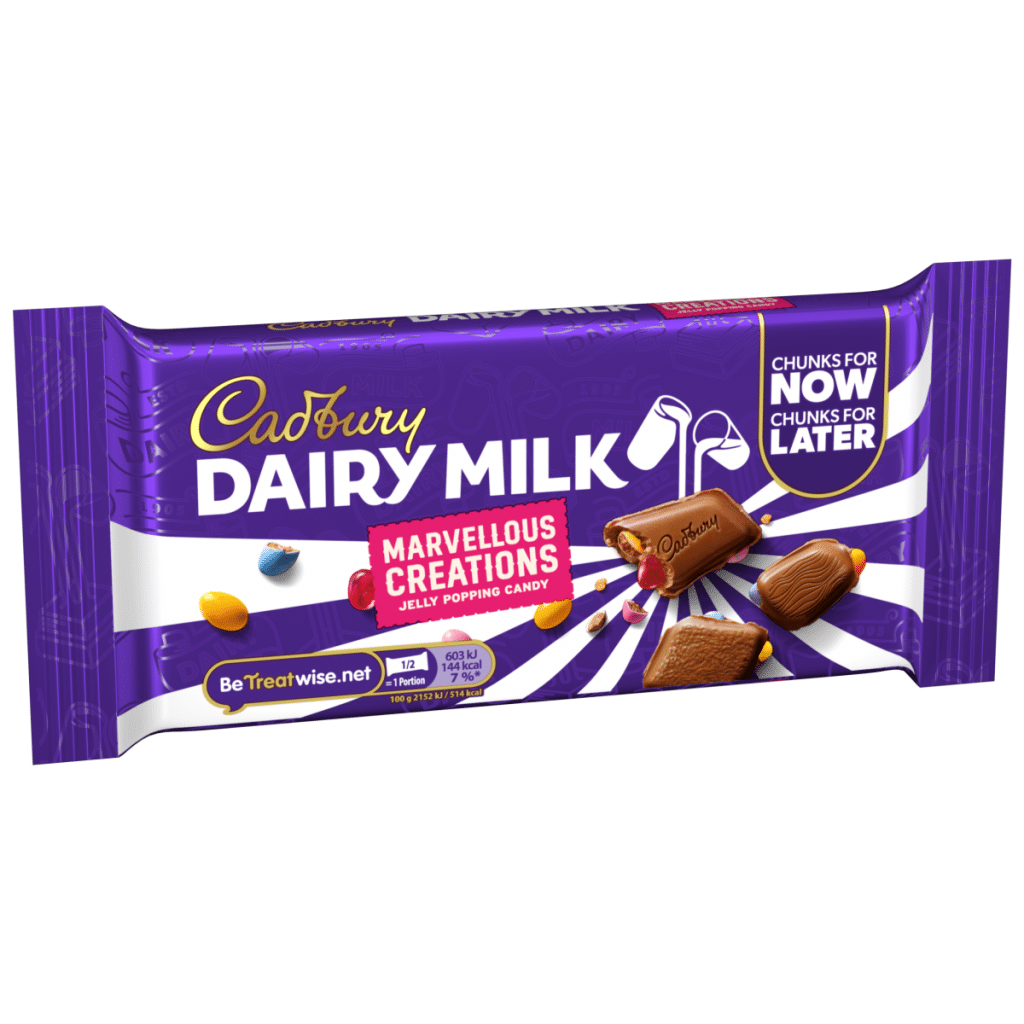 Cadbury Marvellous Creations Chocolate Grab Pack 56 g