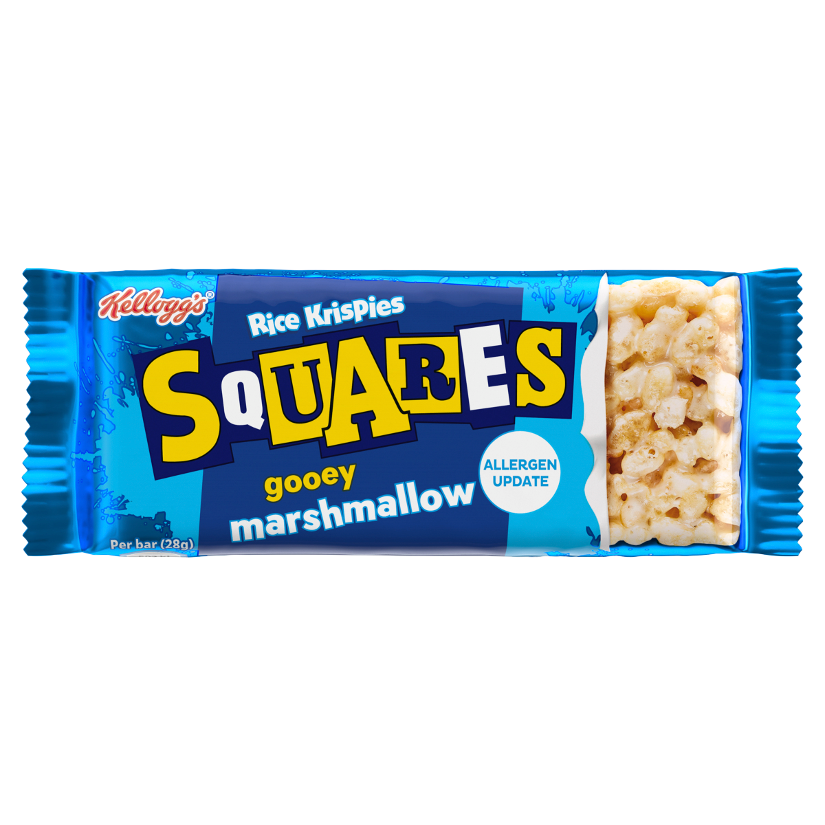 Kellogg’s Rice Krispies Squares Gooey Marshmallow 28g