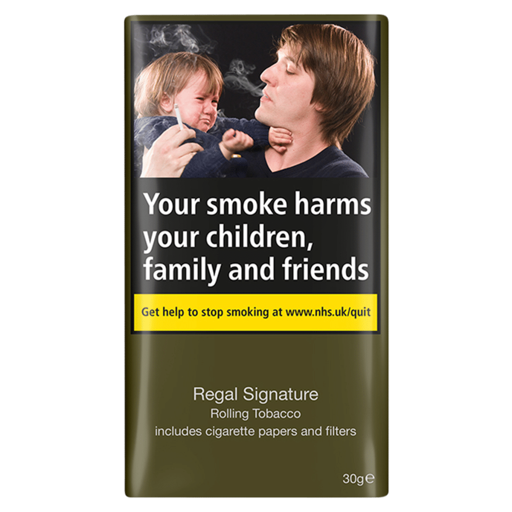 Regal Signature Rolling Tobacco 30g