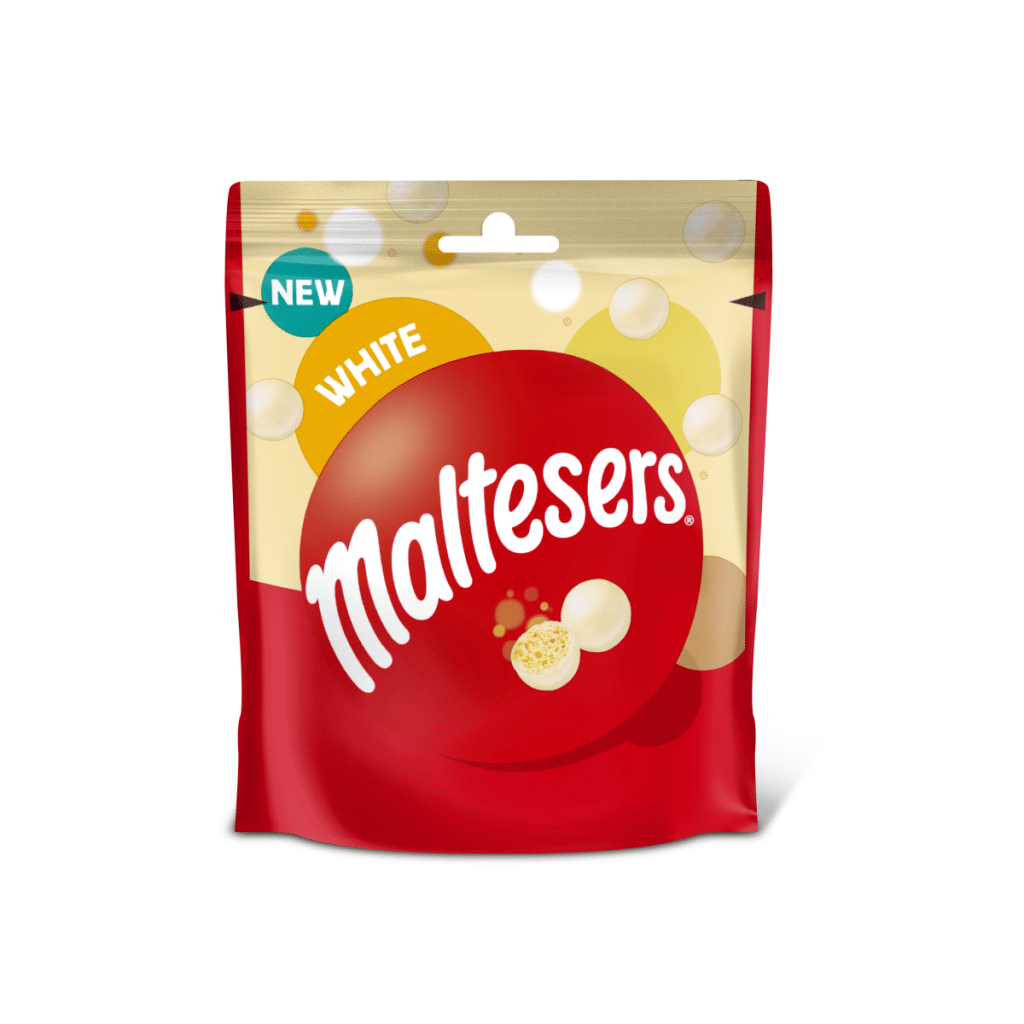 Maltesers White Chocolate Bag 74g