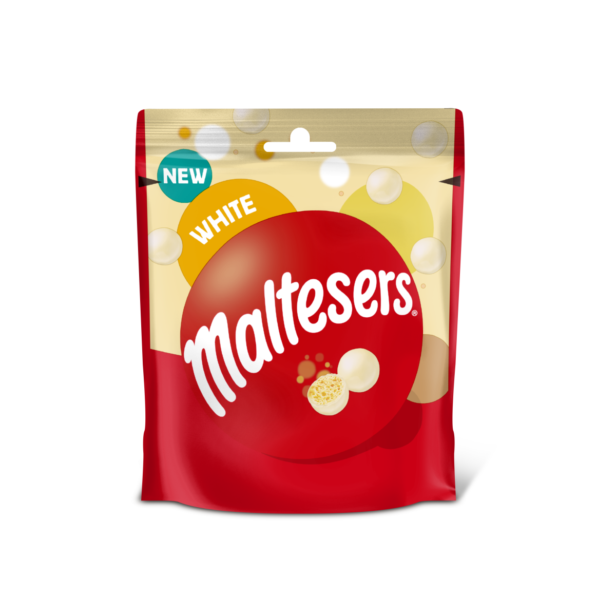 Maltesers White Chocolate Bag 74g