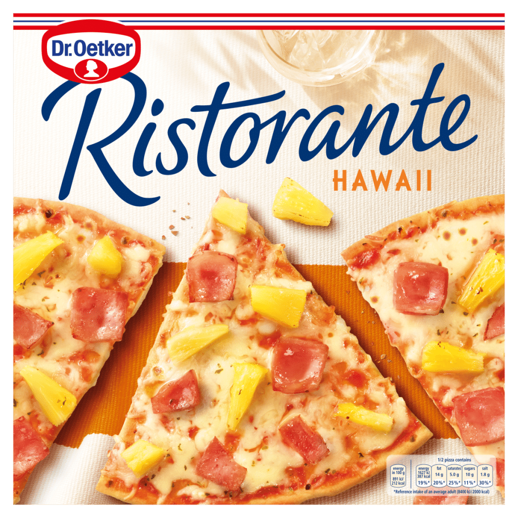 Dr. Oetker Ristorante Hawaii Pizza 355g