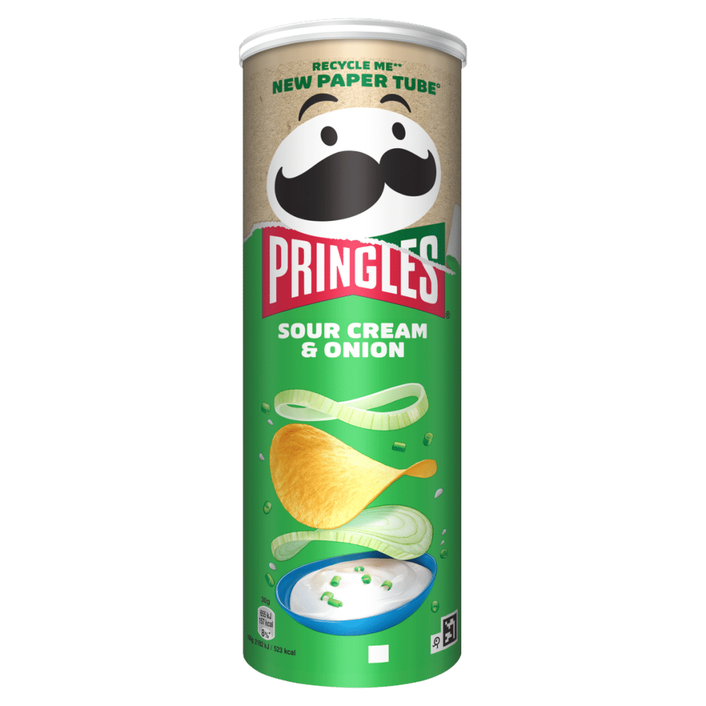 Pringles Sour Cream & Onion 165g