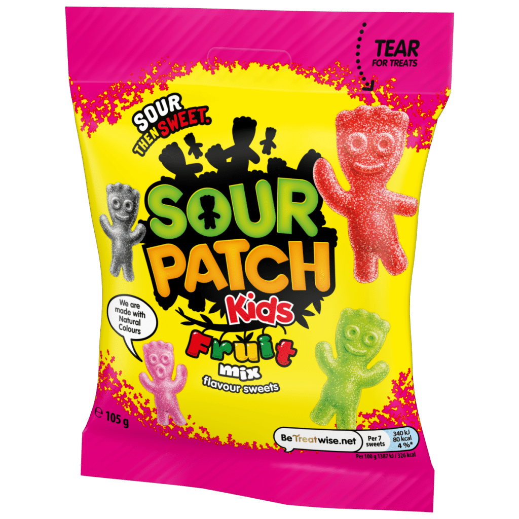 Sour Patch Kids Fruit Mix Candy 105g