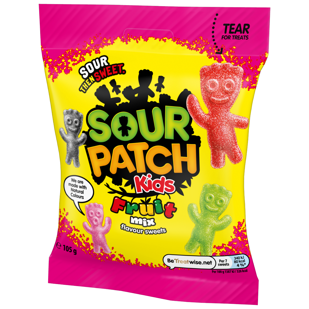 Sour Patch Kids Fruit Mix Candy 105g