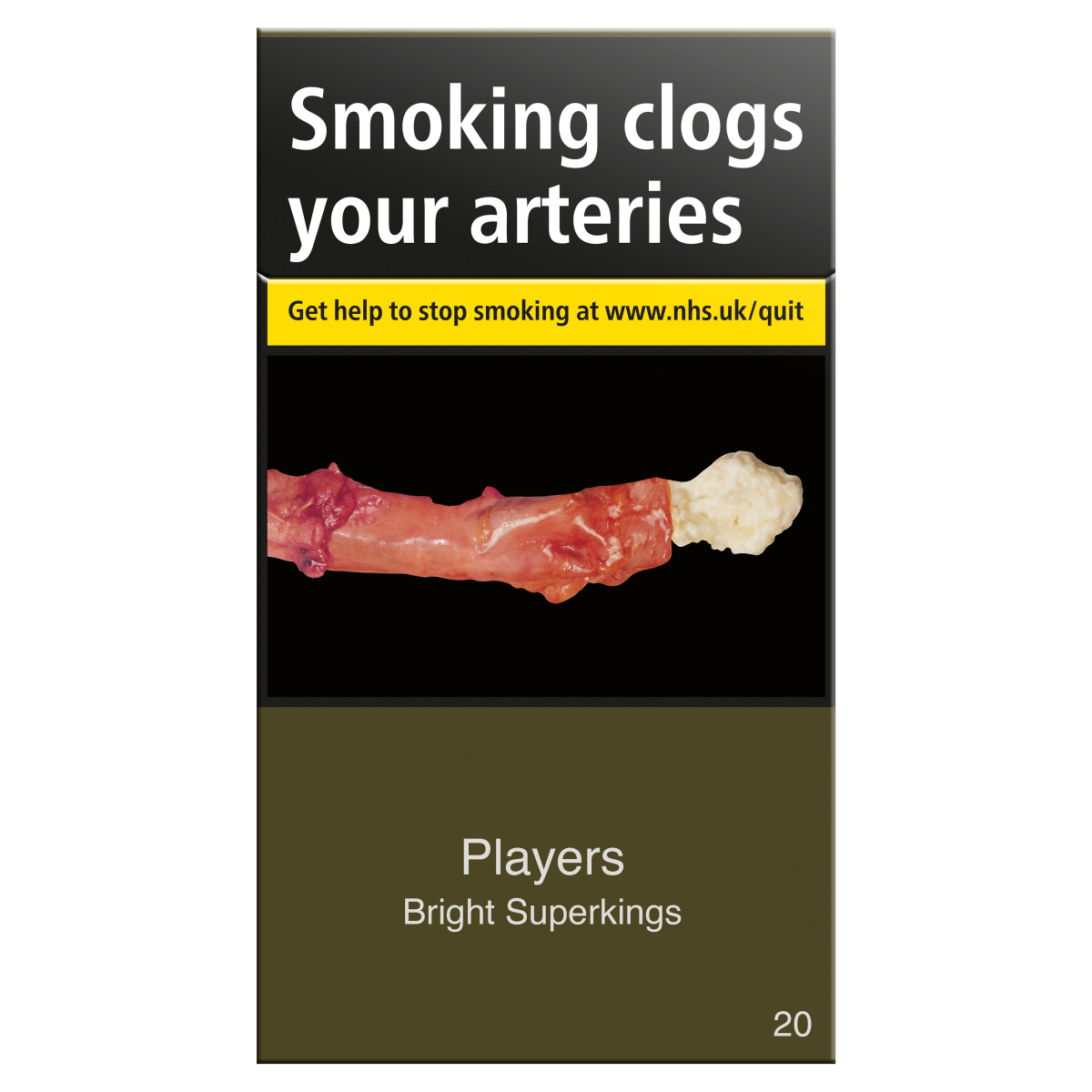 Players JPS Bright Superking Size