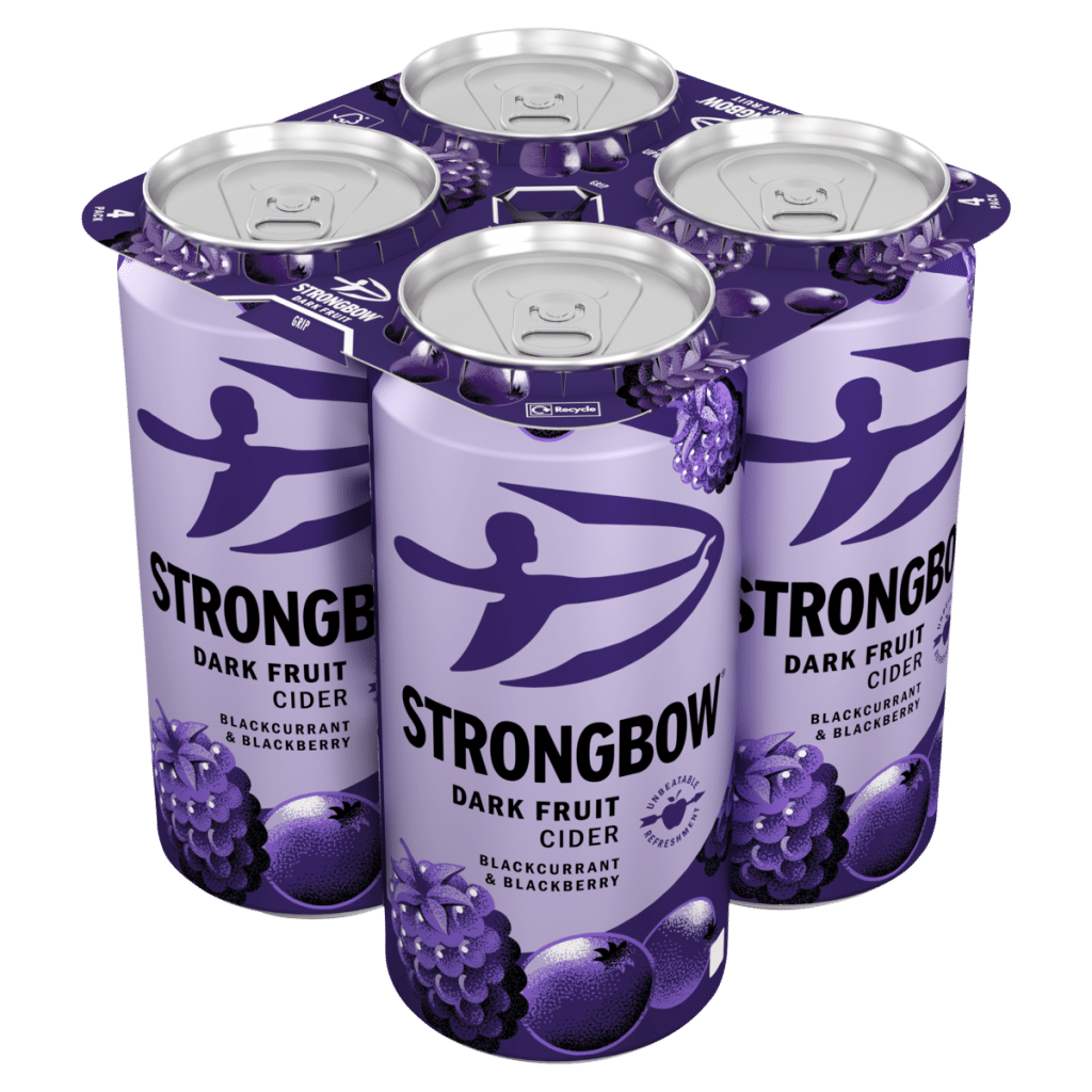 Strongbow Dark Fruit Cider Can 440ml