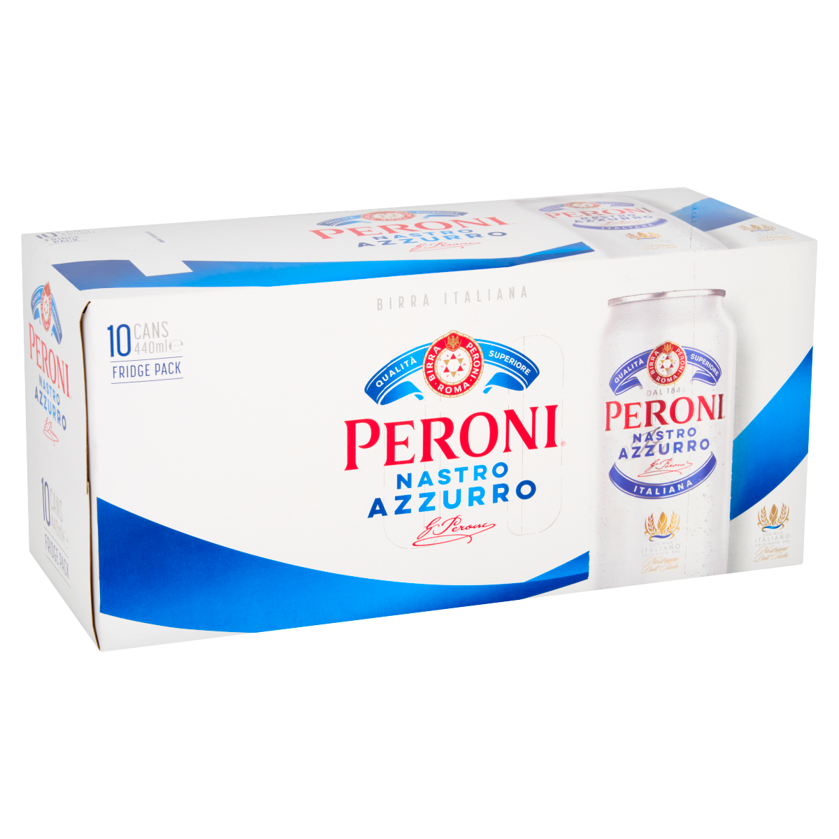 Peroni Nastro Azzurro 10 x 440ml