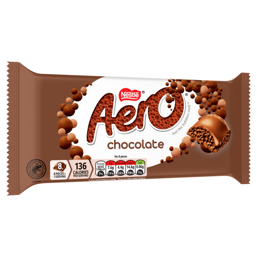 Aero Milk Chocolate 90g