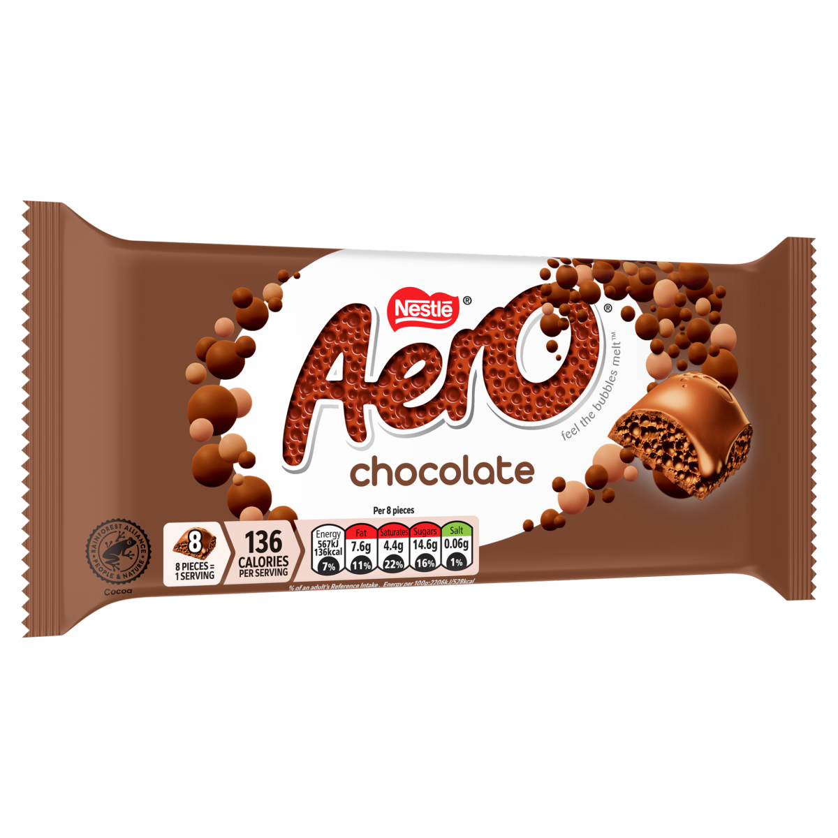 Aero Milk Chocolate 90g