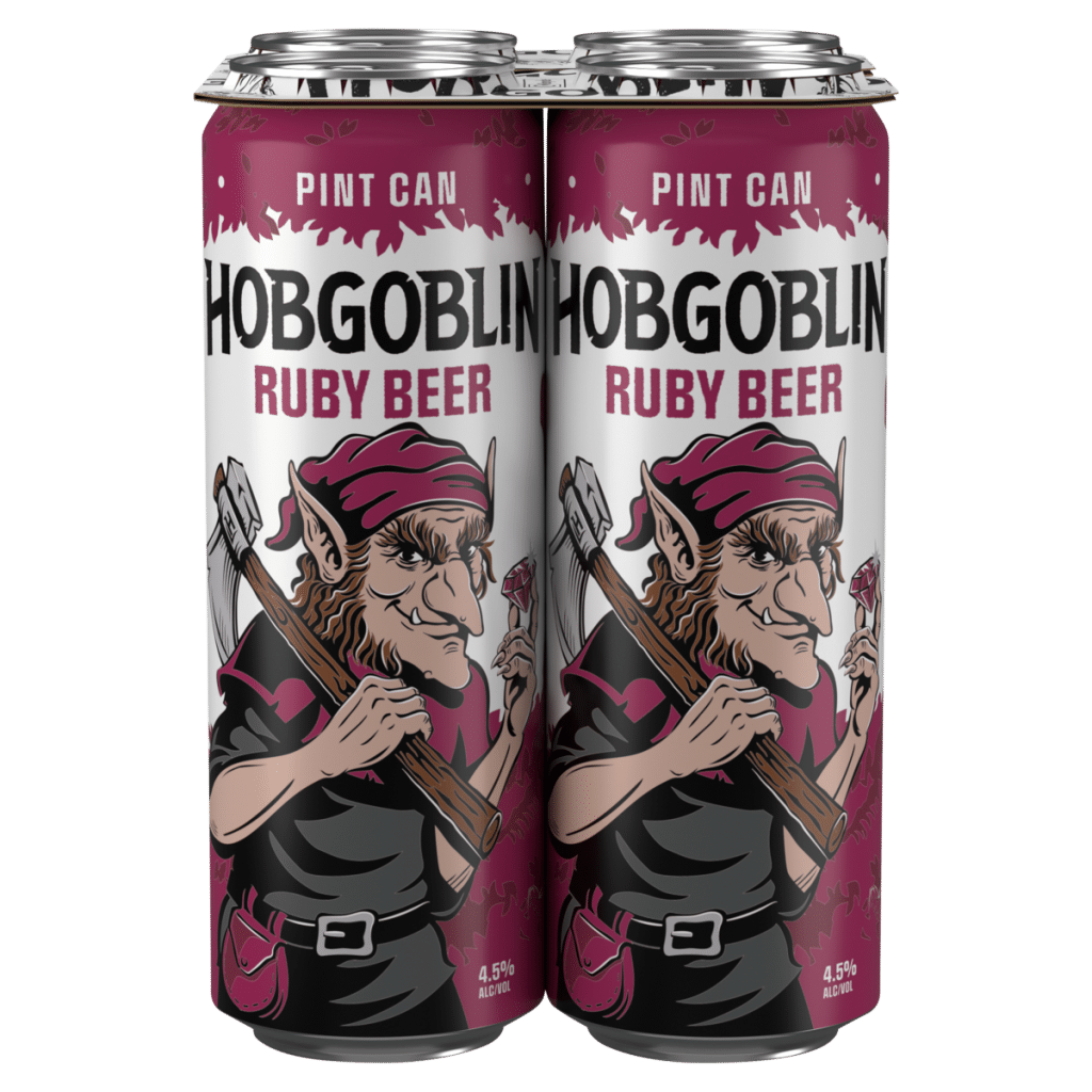 Hobgoblin Ruby Beer 4 x 568ml