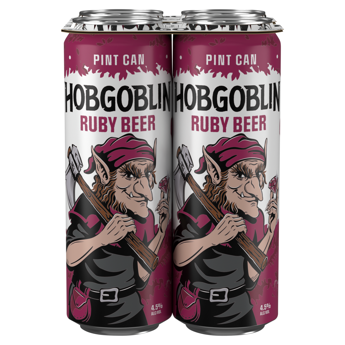 Hobgoblin Ruby Beer 4 x 568ml