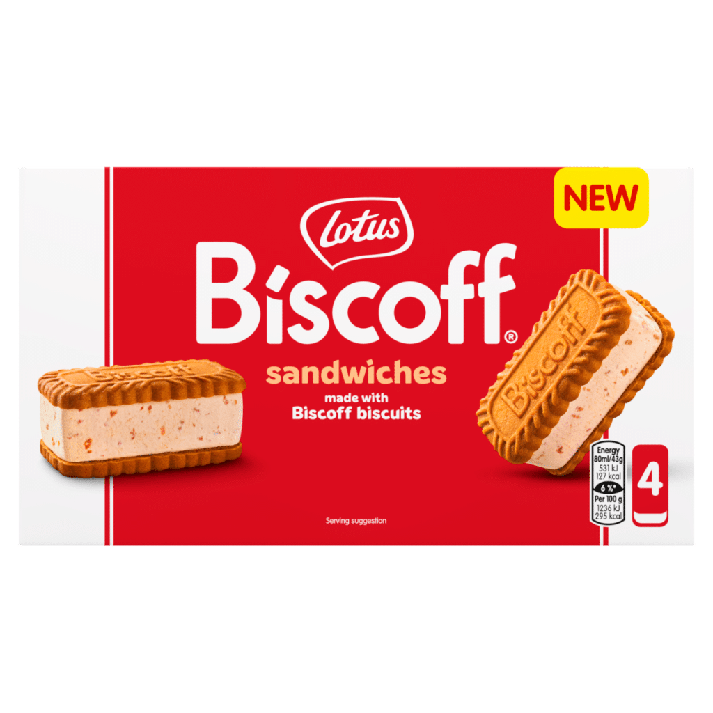 Lotus Biscoff Sandwiches 320ml